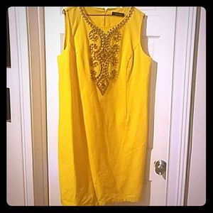 Ellen Tracy cocktail spring/summer dress.